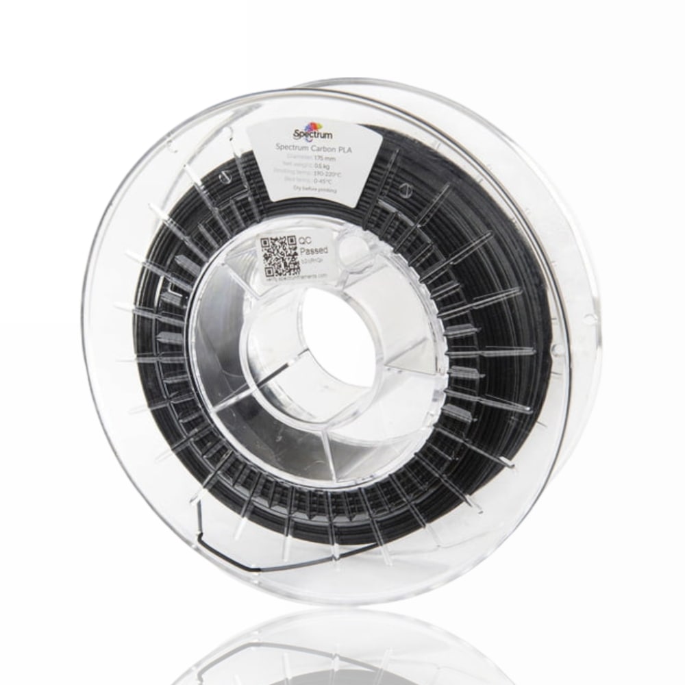 PLA Carbon 500g - Spectrum Filaments