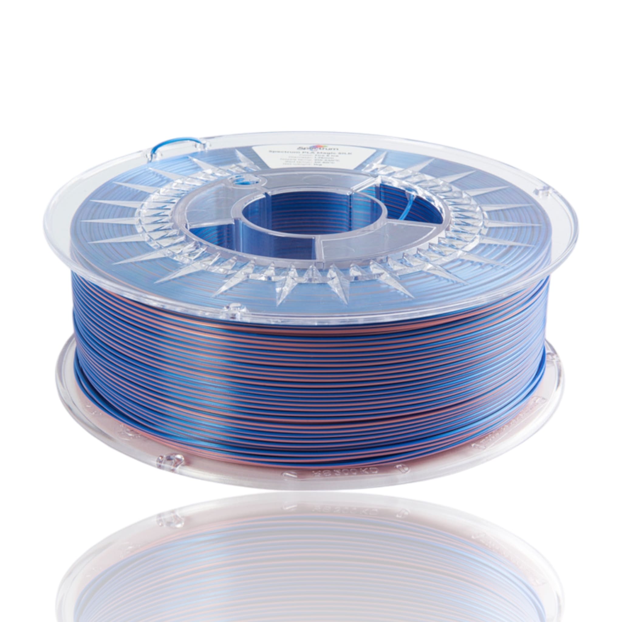 PLA Magic Silk 1kg Fire & Ice - Spectrum Filaments - Image 2
