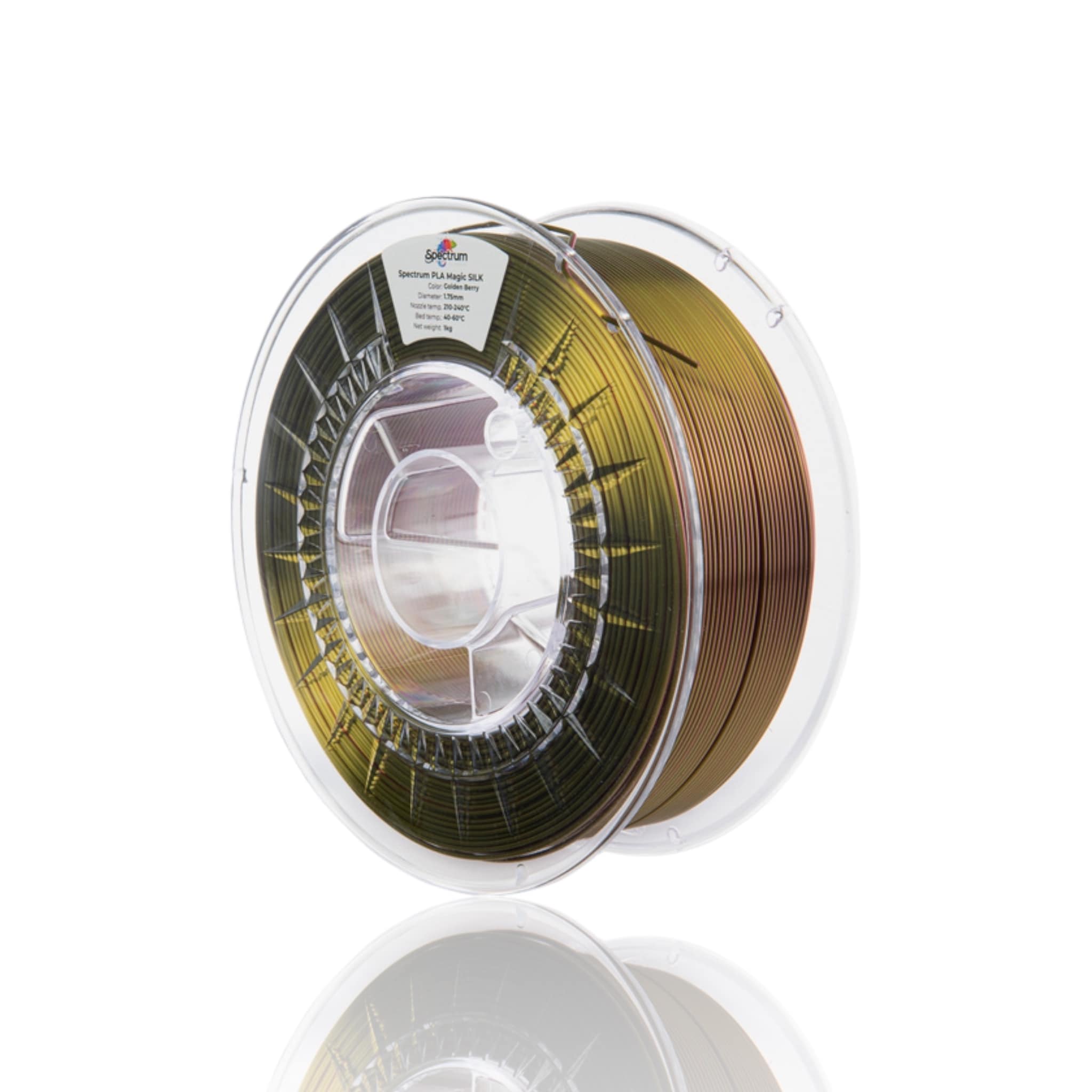 PLA Magic Silk 1kg Golden Berry - Spectrum Filaments
