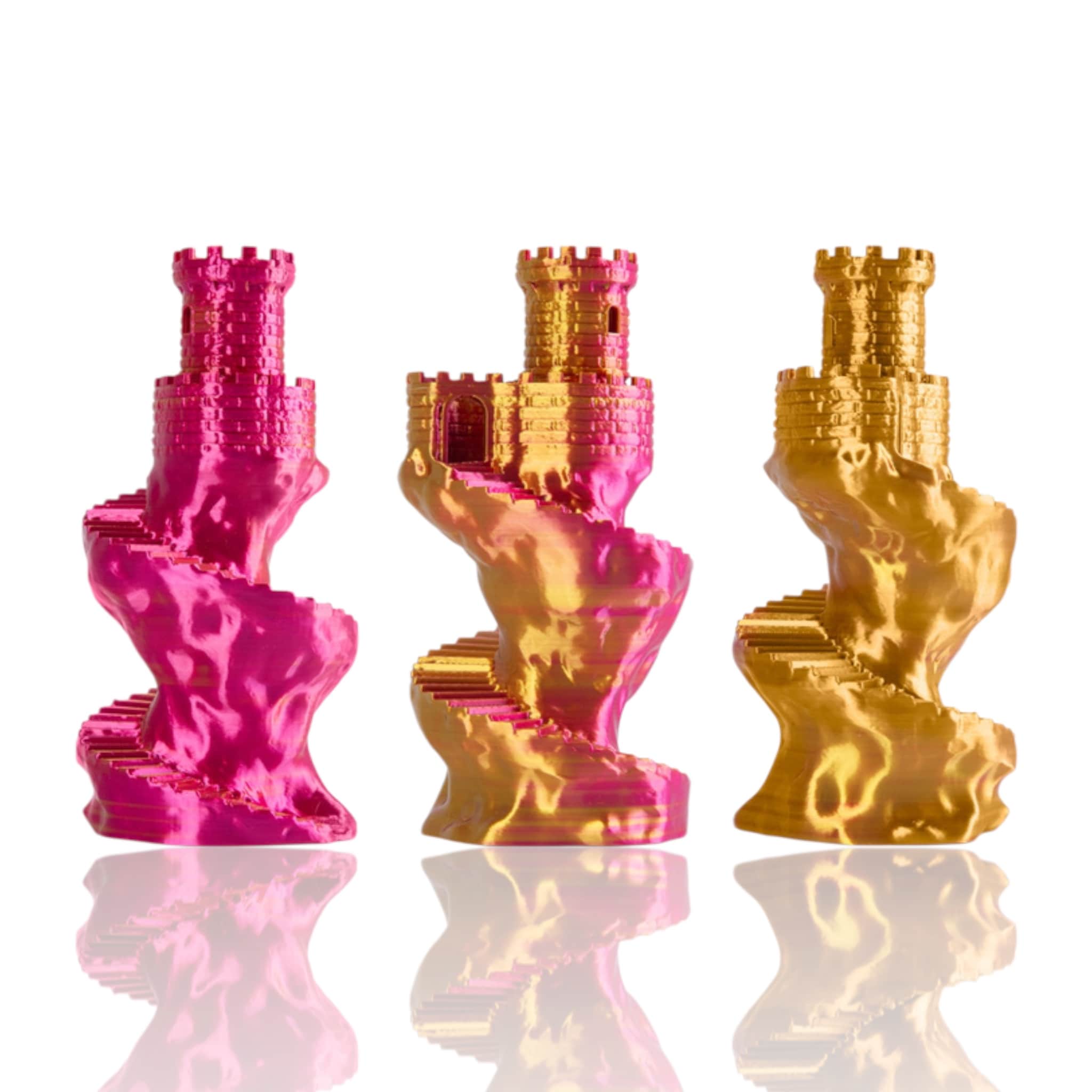 PLA Magic Silk 1kg Golden Berry - Spectrum Filaments - Image 3