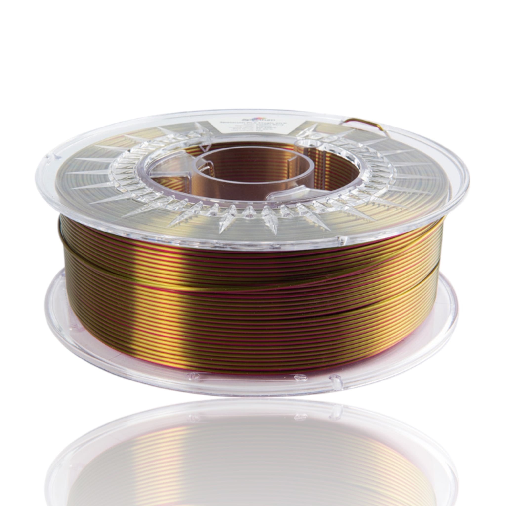 PLA Magic Silk 1kg Golden Berry - Spectrum Filaments - Image 2