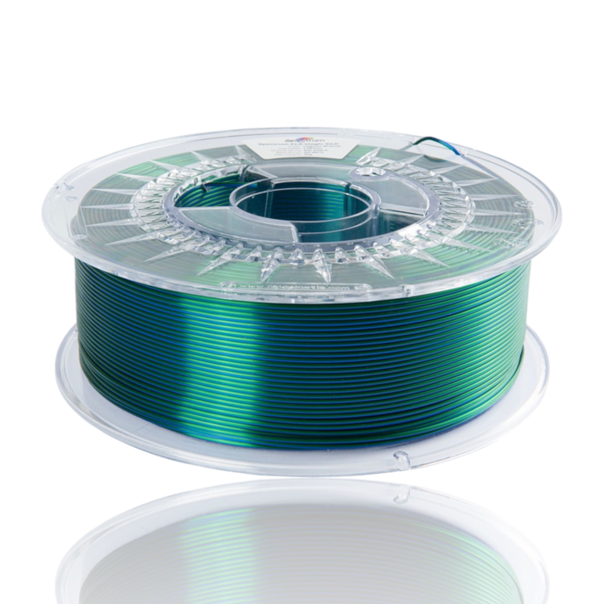 PLA Magic Silk 1kg Lagoon Breeze - Spectrum Filaments - Image 2