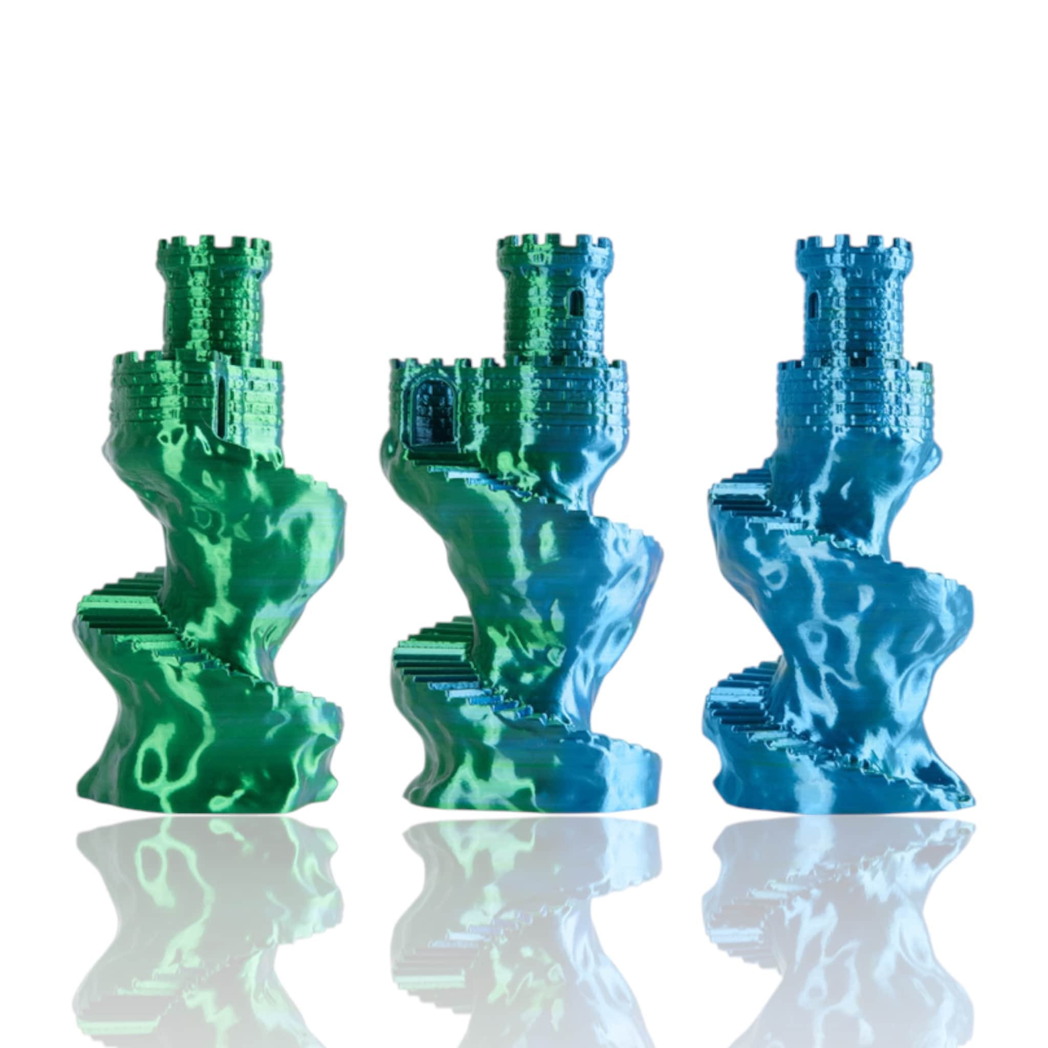 PLA Magic Silk 1kg Lagoon Breeze - Spectrum Filaments - Image 3