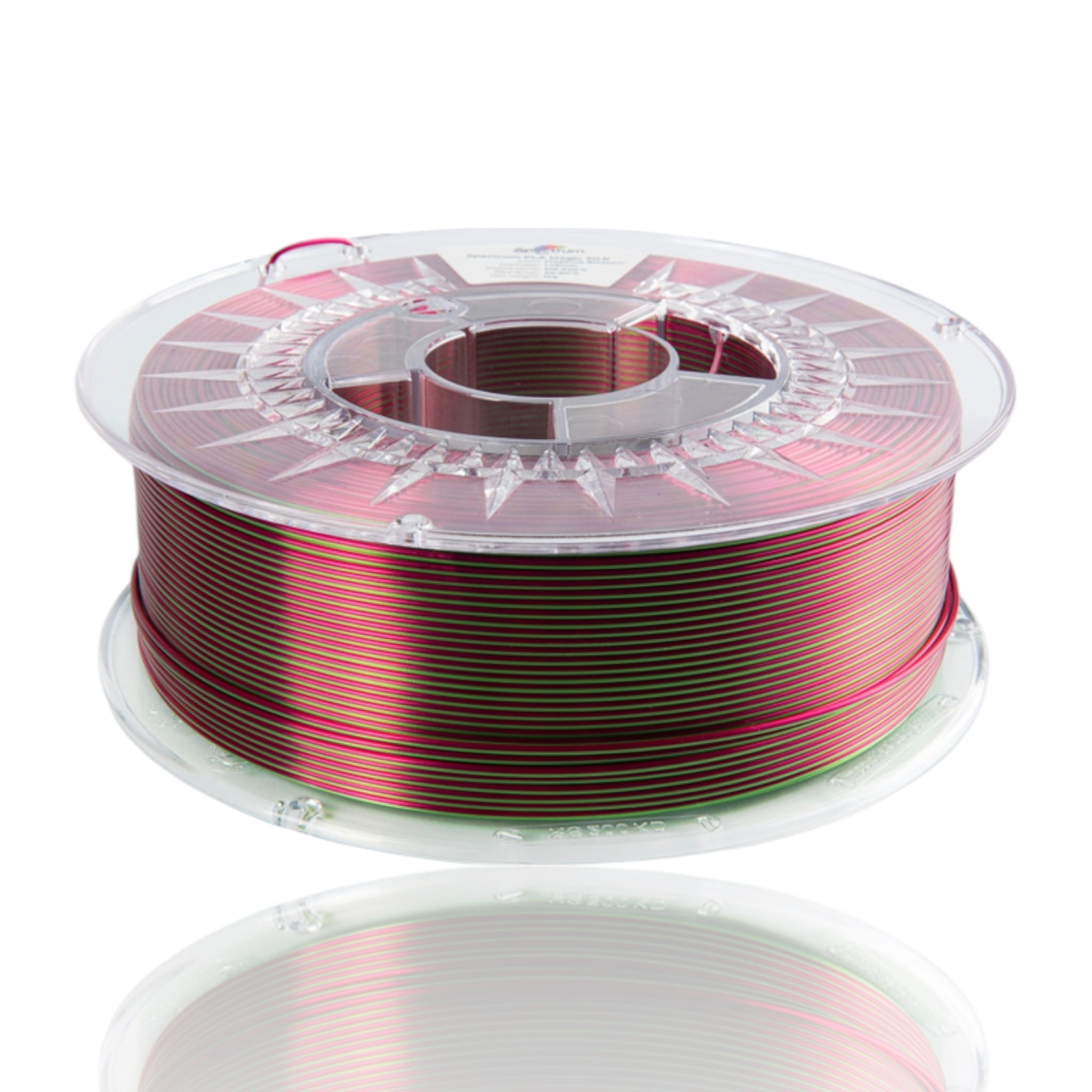 PLA Magic Silk 1kg Magenta Blossom - Spectrum Filaments - Image 2