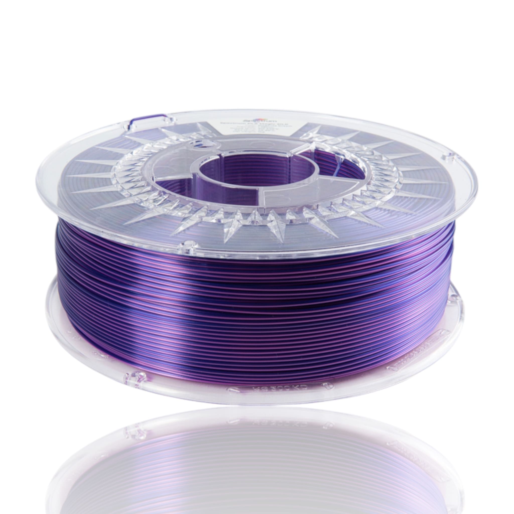 PLA Magic Silk 1kg Magenta Dream - Spectrum Filaments - Image 2