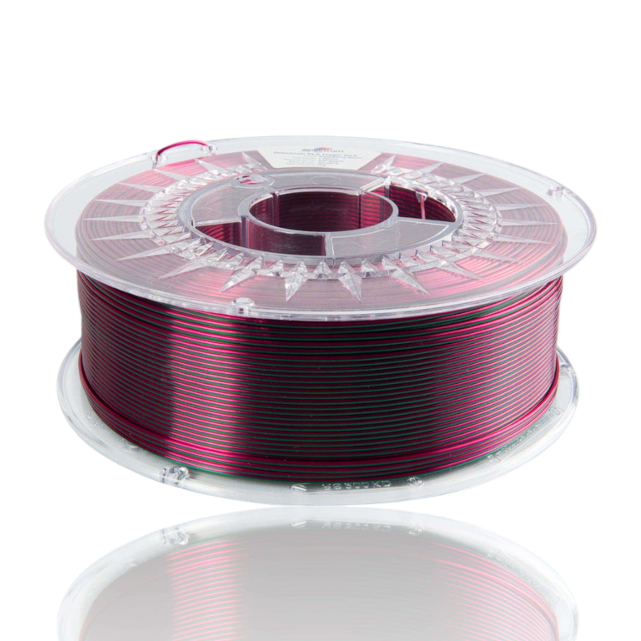 PLA Magic Silk 1kg Raspberry Blush - Spectrum Filaments - Image 2