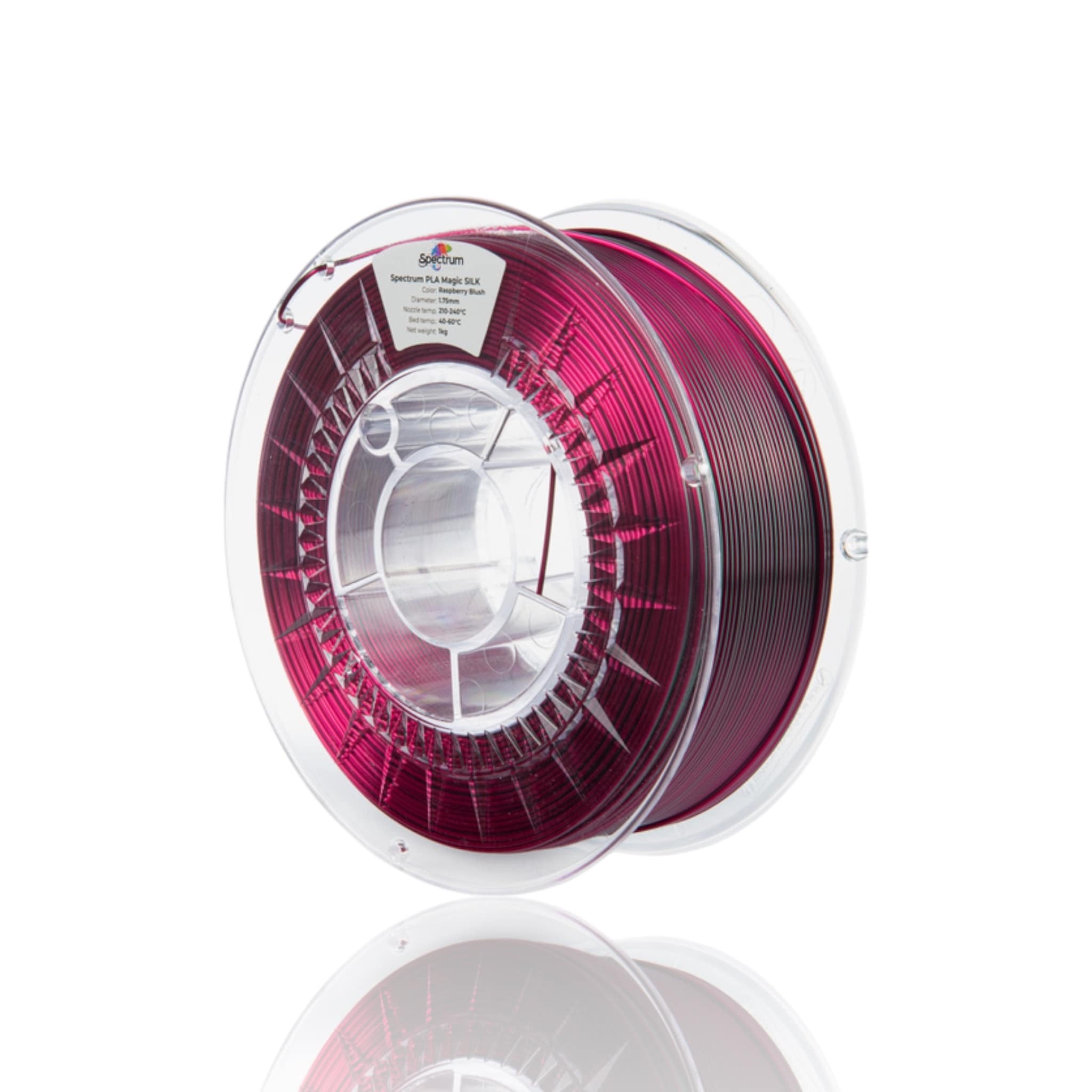 PLA Magic Silk 1kg Raspberry Blush - Spectrum Filaments