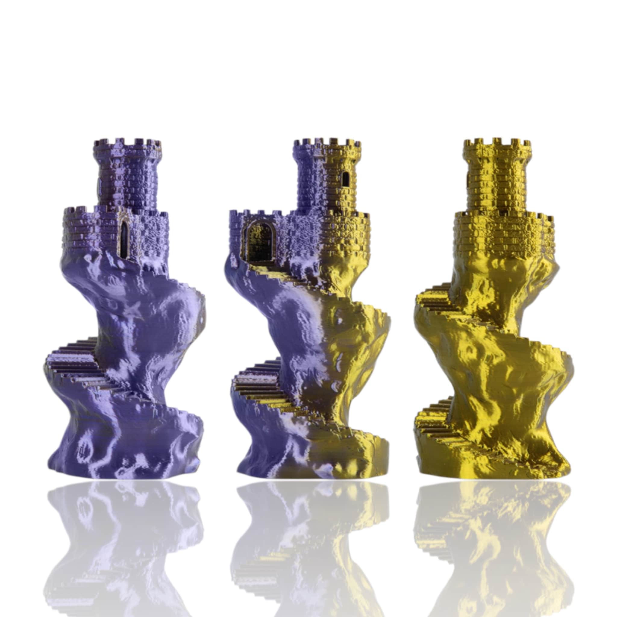 PLA Magic Silk 1kg Royal Amethyst - Spectrum Filaments - Image 3