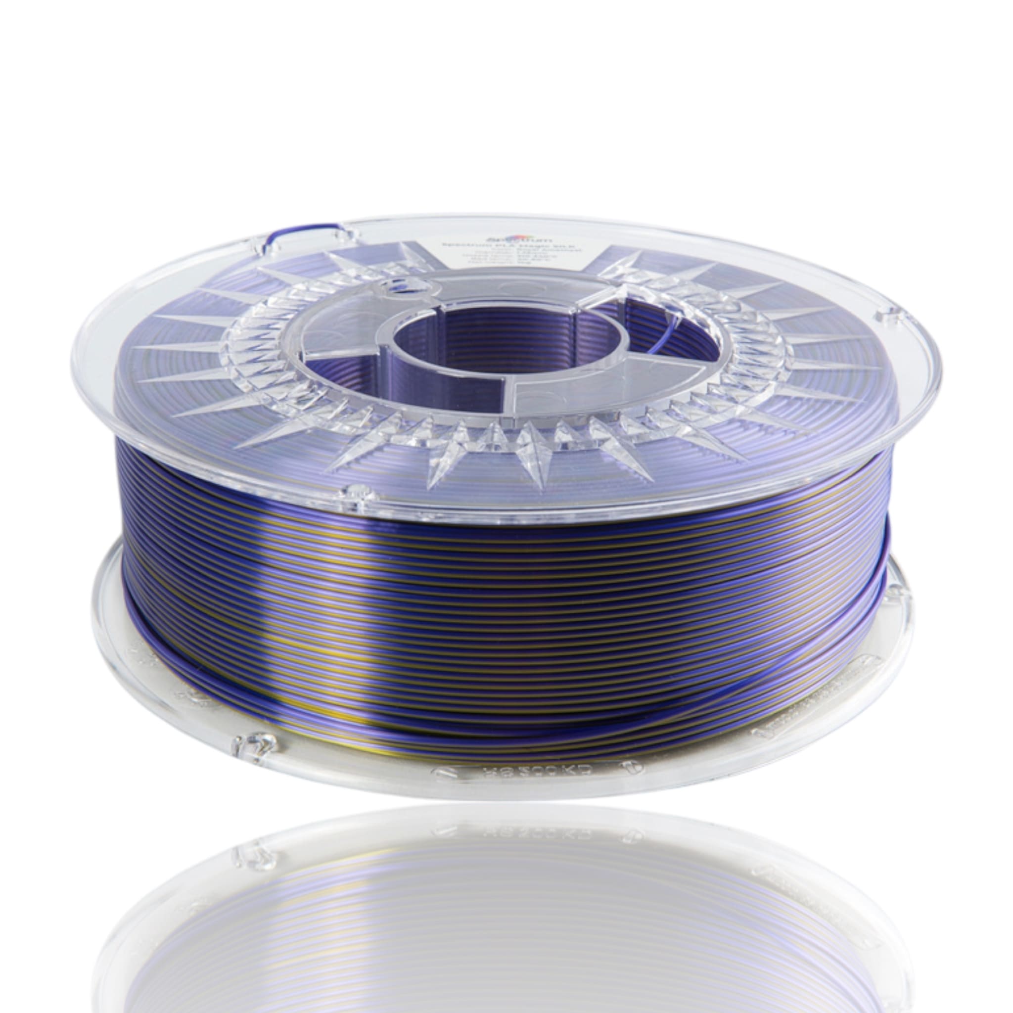 PLA Magic Silk 1kg Royal Amethyst - Spectrum Filaments - Image 2