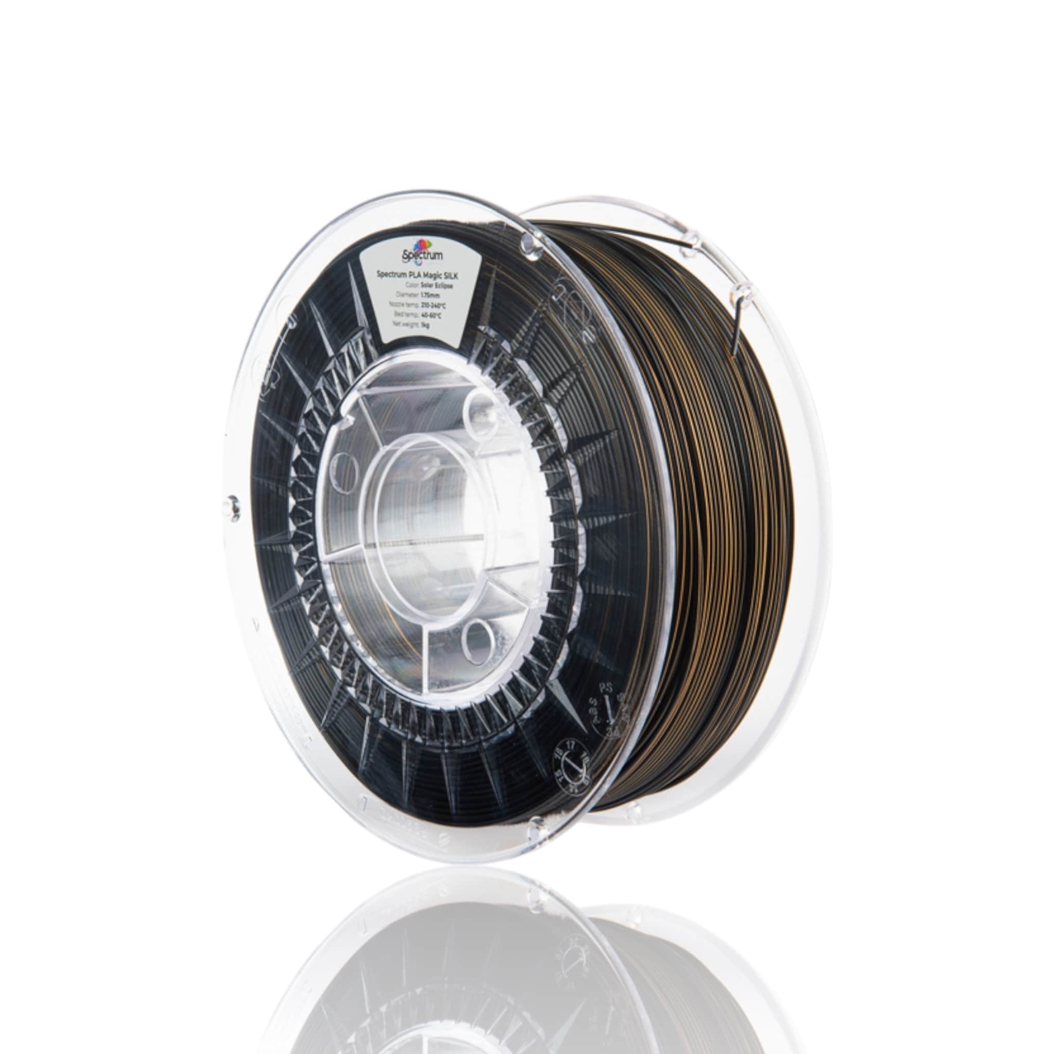PLA Magic Silk 1kg Solar Eclipse - Spectrum Filaments