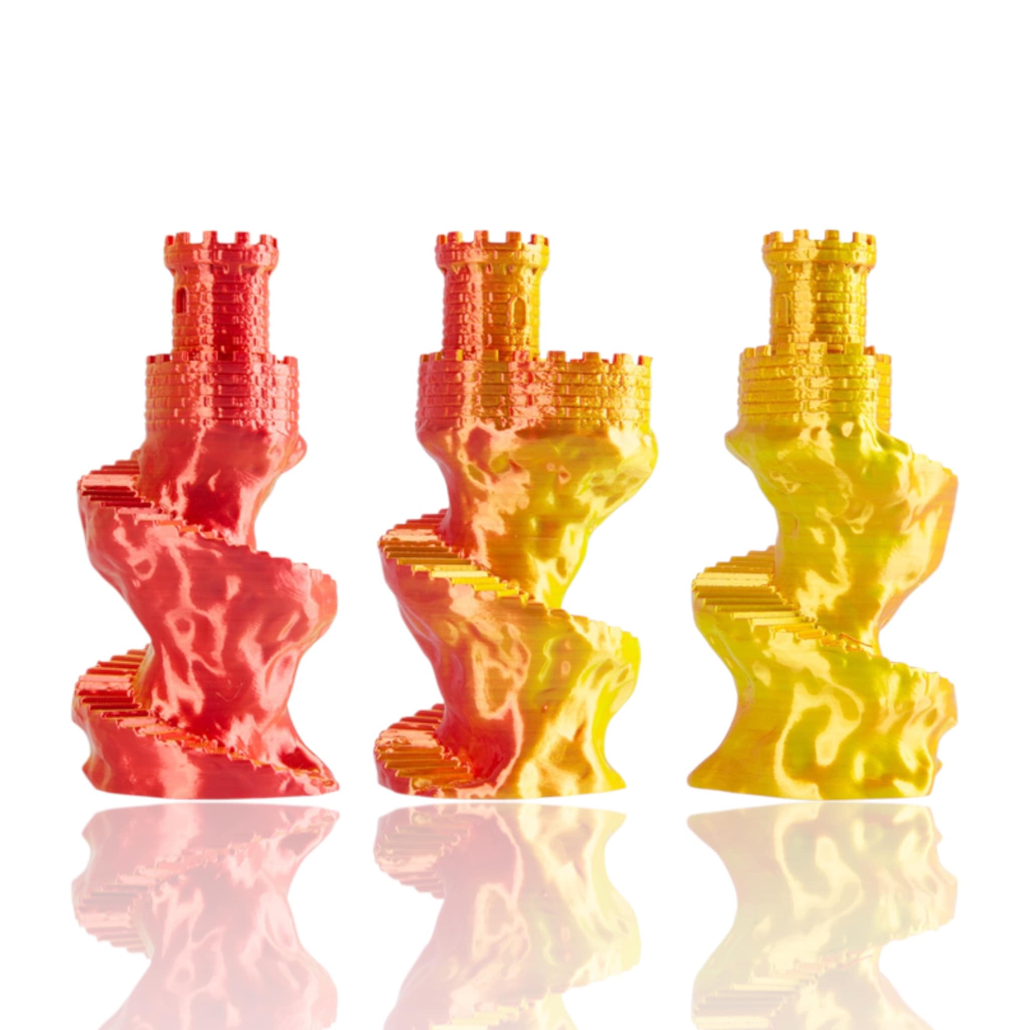 PLA Magic Silk 1kg Solar Flare - Spectrum Filaments - Image 3