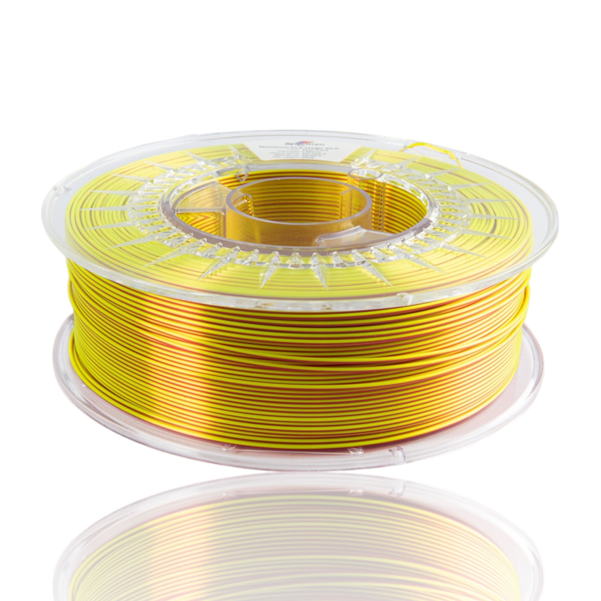 PLA Magic Silk 1kg Solar Flare - Spectrum Filaments - Image 2