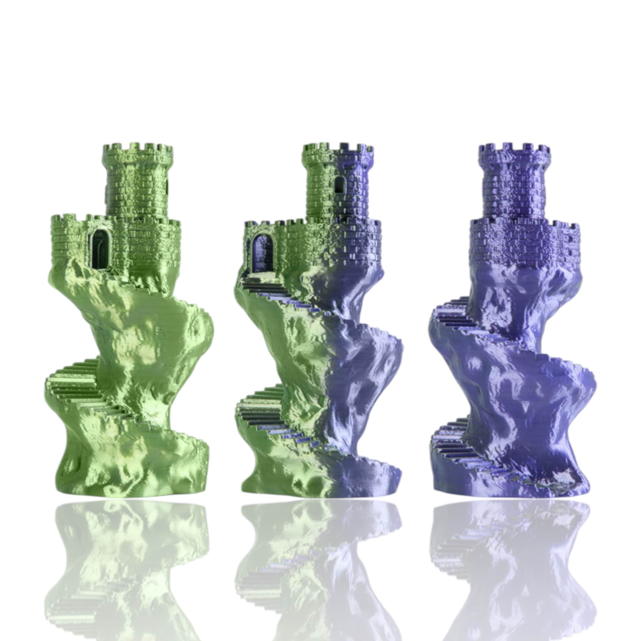 PLA Magic Silk 1kg Vivid Lavender - Spectrum Filaments - Image 3