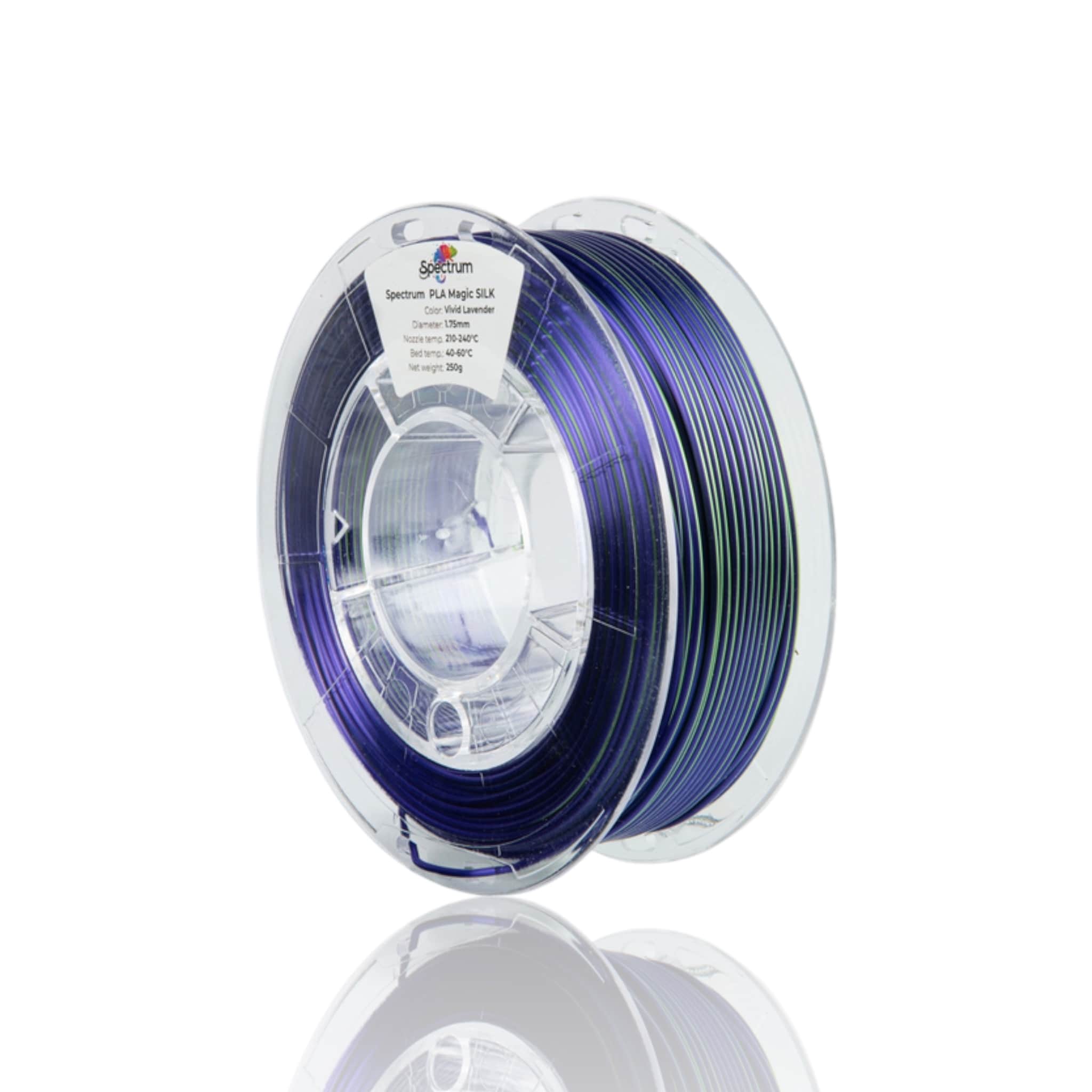 PLA Magic Silk 1kg Vivid Lavender - Spectrum Filaments