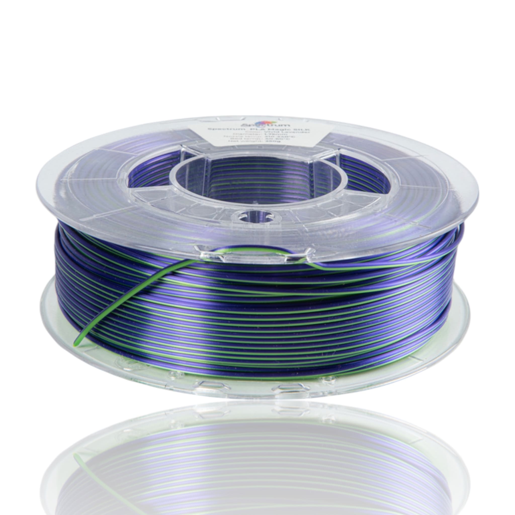 PLA Magic Silk 1kg Vivid Lavender - Spectrum Filaments - Image 2