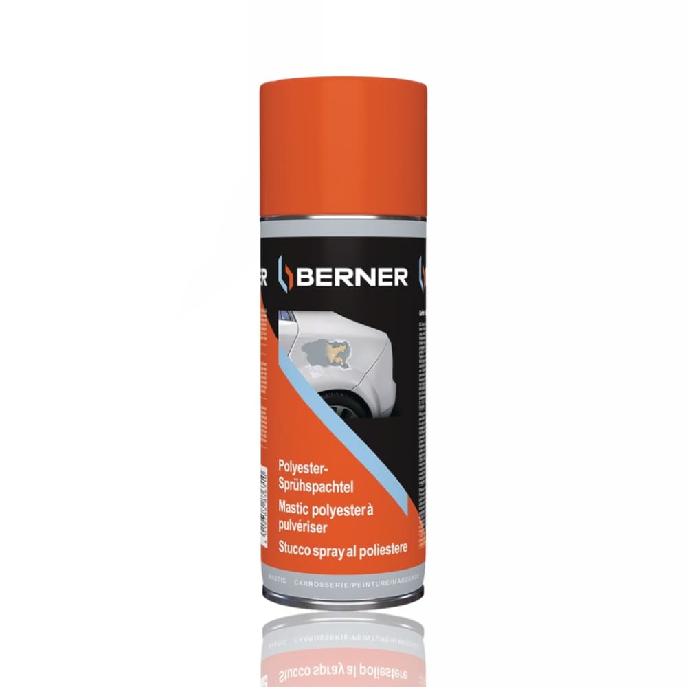 Spray Primário de Alto Enchimento Betume 400ml - Berner
