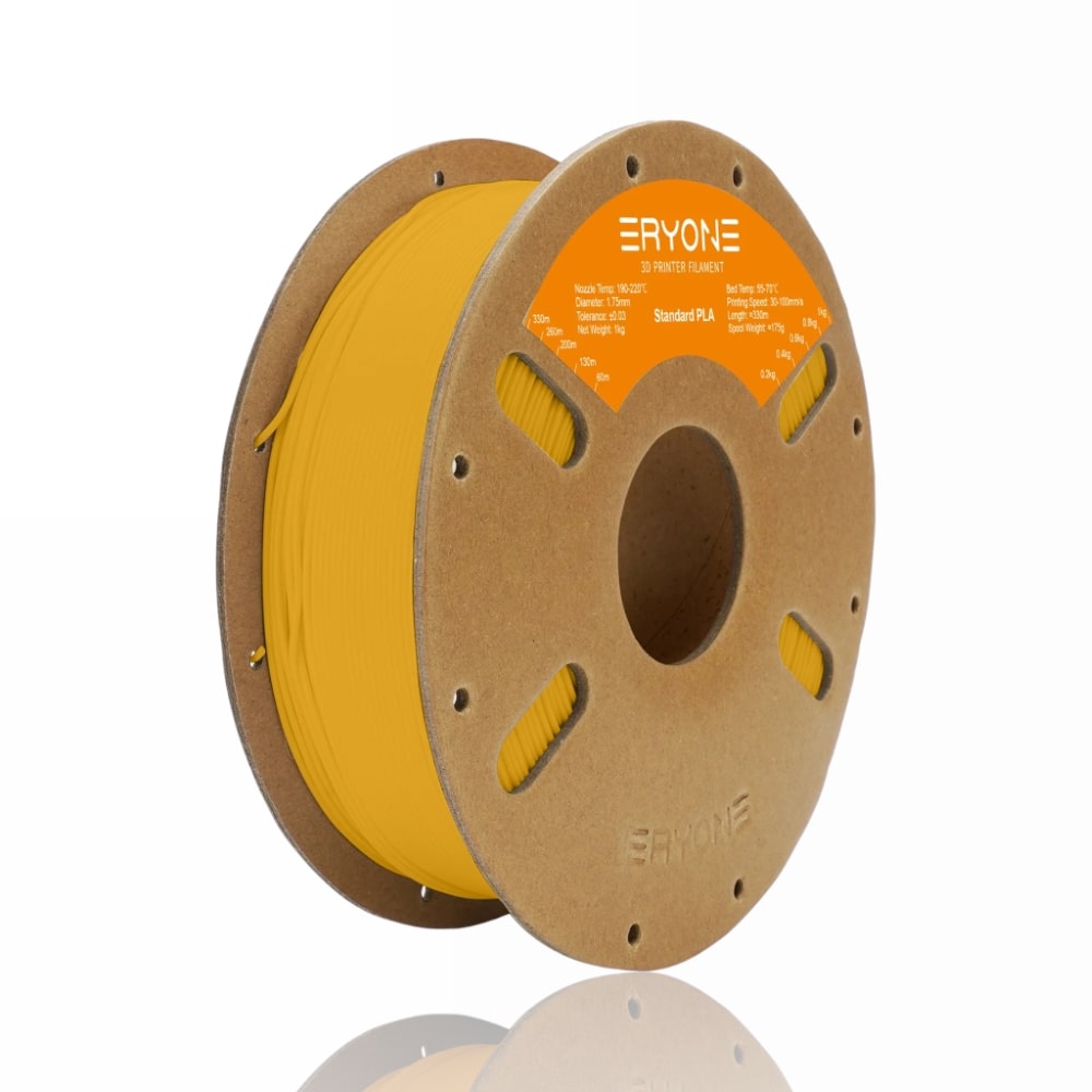 PLA Standard 1kg Mango Yellow - ERYONE