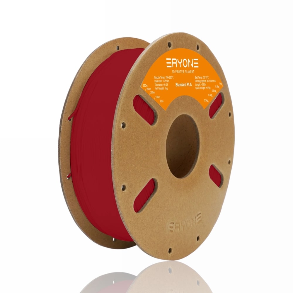 PLA Standard 1kg Rose Red - ERYONE