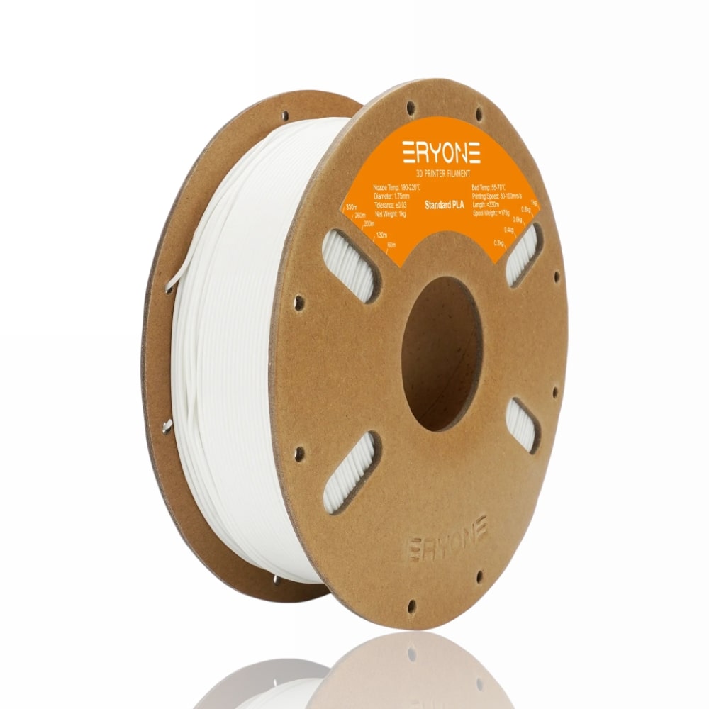 PLA Standard 1kg Jade White - ERYONE