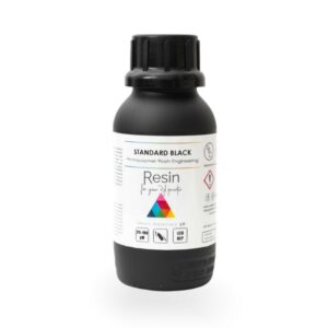 500ml Resina Impressão 3D LCD e DLP UV Standard Black - Smart Materials 3D