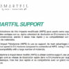 Smartfil Support M 750g (Suporte HIPS especial Solúvel Limoneno ) Natural - Smart Materials 3D