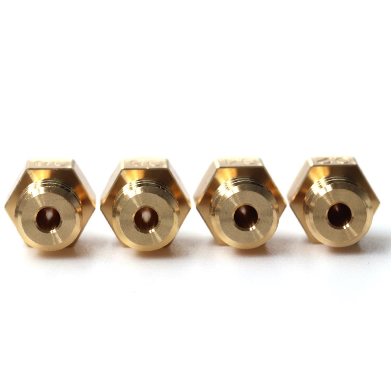 0.6mm B-SERIES PREMIUM Latão Nozzle SWISS MK8  - AIMSOAR - Image 2