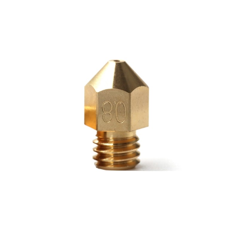 0.6mm B-SERIES PREMIUM Latão Nozzle SWISS MK8  - AIMSOAR