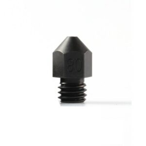 0.4mm B-SERIES PREMIUM Aço Endurecido Hardened Steel Nozzle SWISS MK8  - AIMSOAR