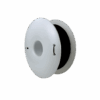 FIBERSATIN PLA 10M (AMOSTRA) Black - Fiberlogy