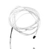 Termistor Cilíndrico NTC 100K Alta Temperatura 350ºC 1m xh2.54-2p - AIMSOAR