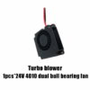 Ventilador Blower Ventoinha Turbo FAN 4010 24V  Dual ball bearing ( 40*40*10mm) - AIMSOAR