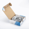 TPE 32 81A 500g RUBBERJET FLEX BLACK ( Menos macio ) - Filament PM