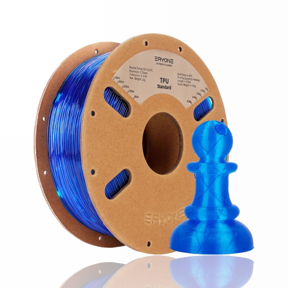 TPU 1kg Transparent Blue - ERYONE