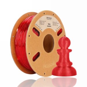 TPU 1kg Transparent Red - ERYONE