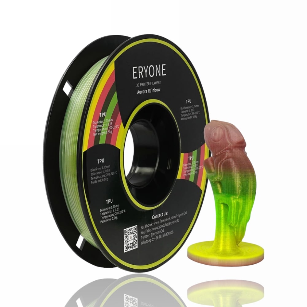 TPU Rainbow 500g Light (Aurora Rainbow) - ERYONE