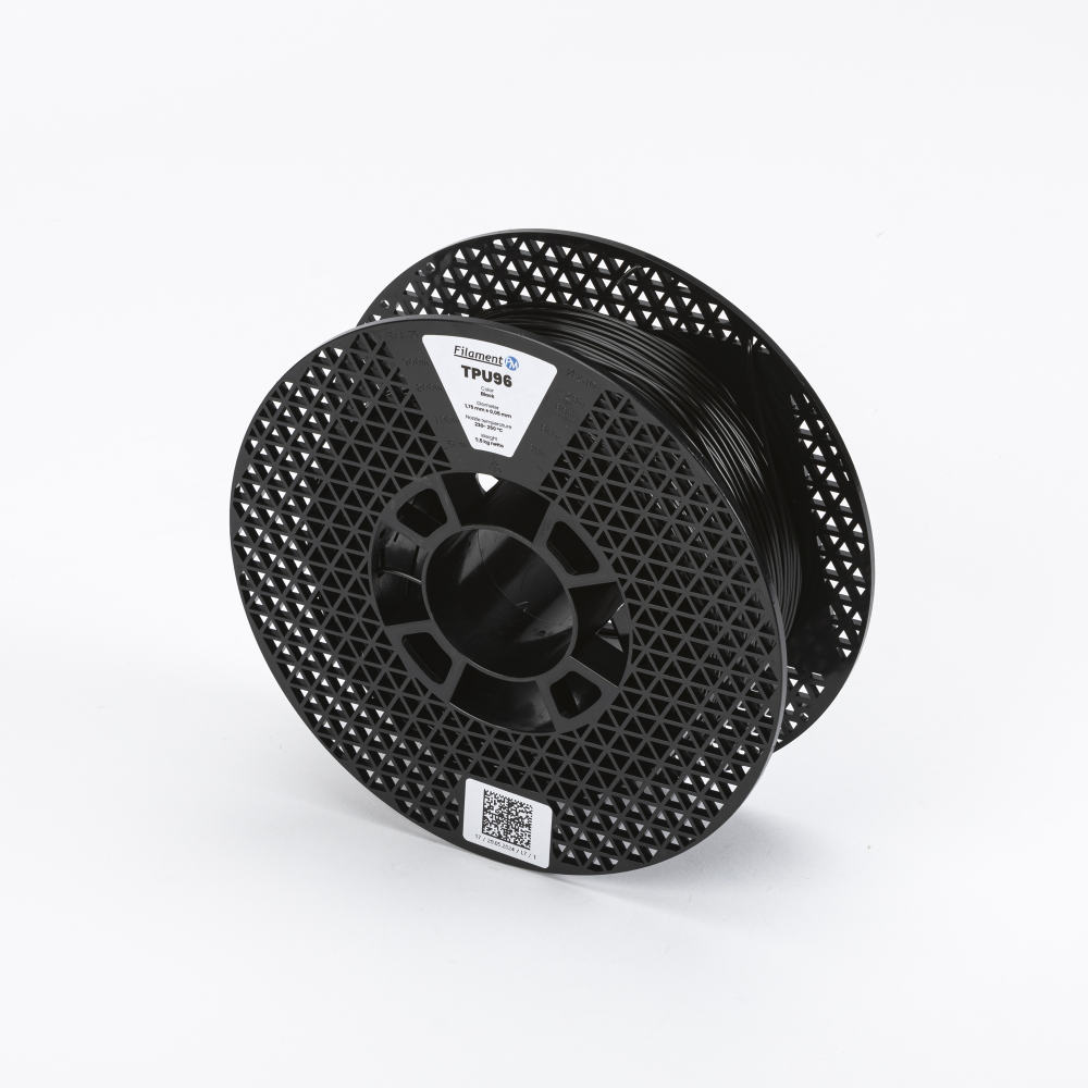 TPU 96 500g Black - Filament PM - Image 2
