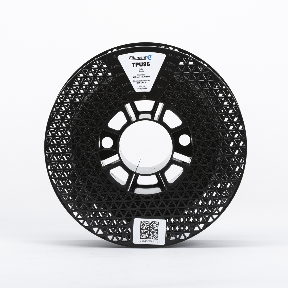 TPU 96 500g Black - Filament PM - Image 8