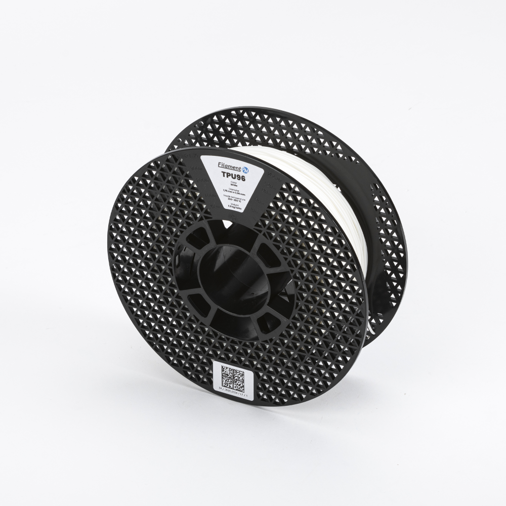TPU 96 500g White - Filament PM - Image 4