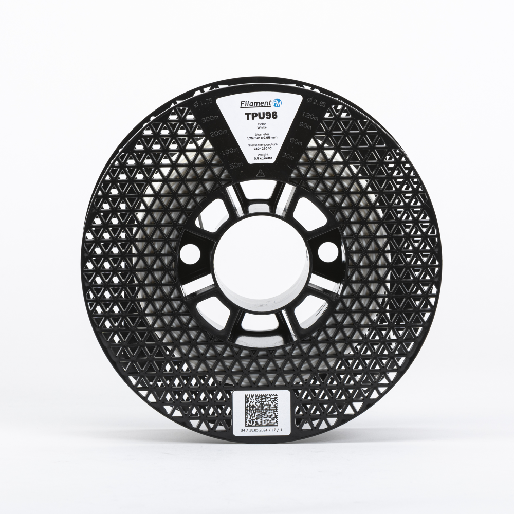 TPU 96 500g White - Filament PM - Image 2