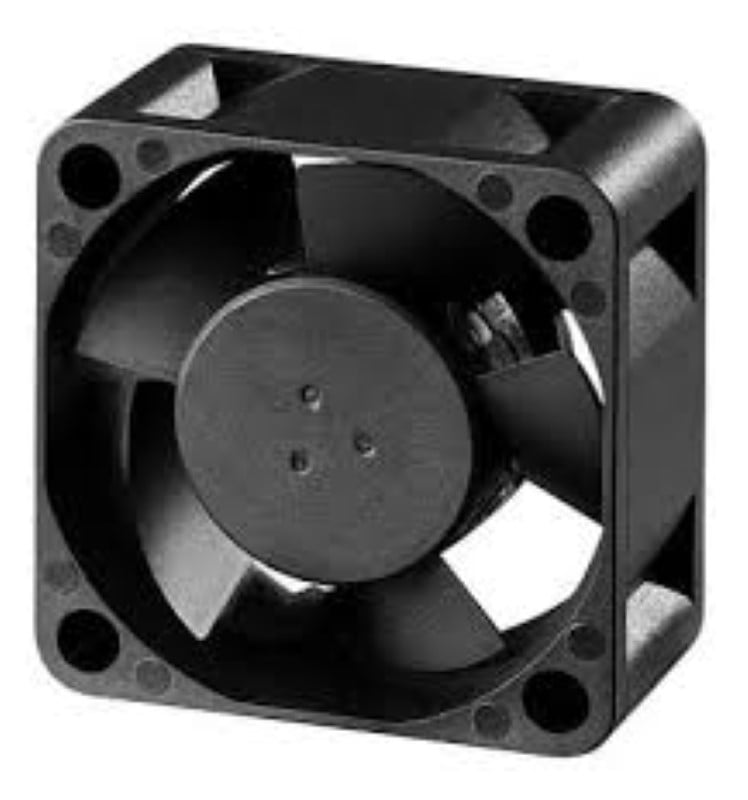 Ventilador Ventoinha FAN 4020 24V 2 fios ( 40*40*20mm) - SUNON - Image 4