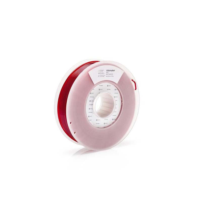 PETG 750g Red Translucent - Ultimaker - Image 7
