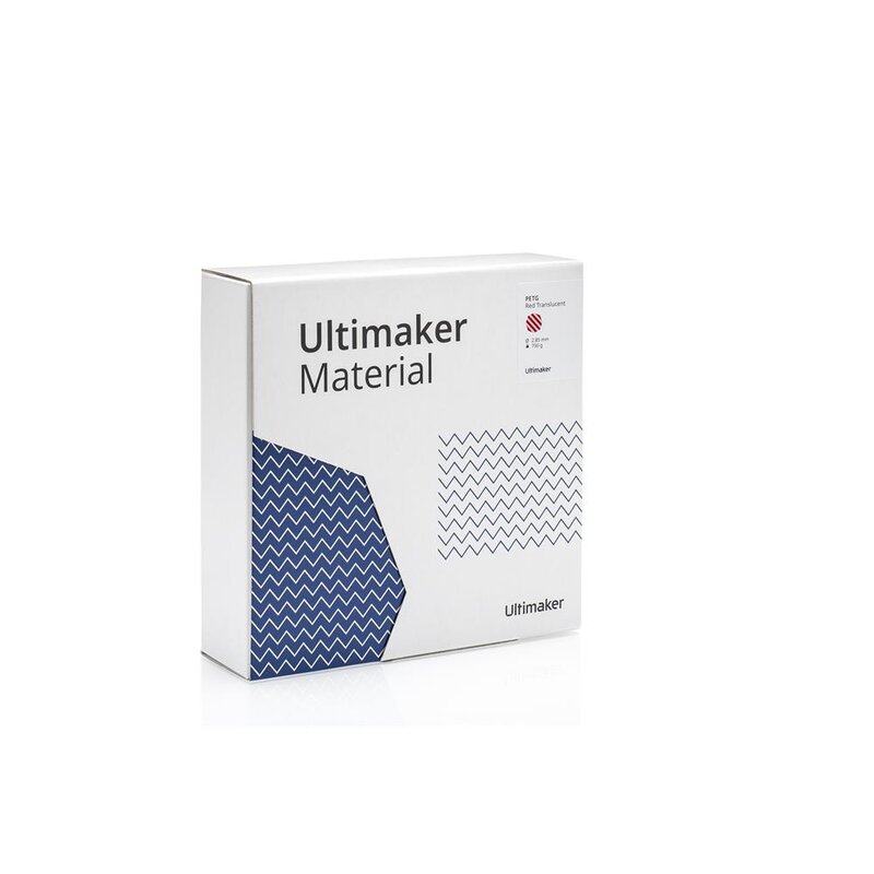 PETG 750g Red Translucent - Ultimaker - Image 11