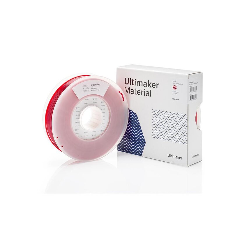PETG 750g Red Translucent - Ultimaker - Image 10