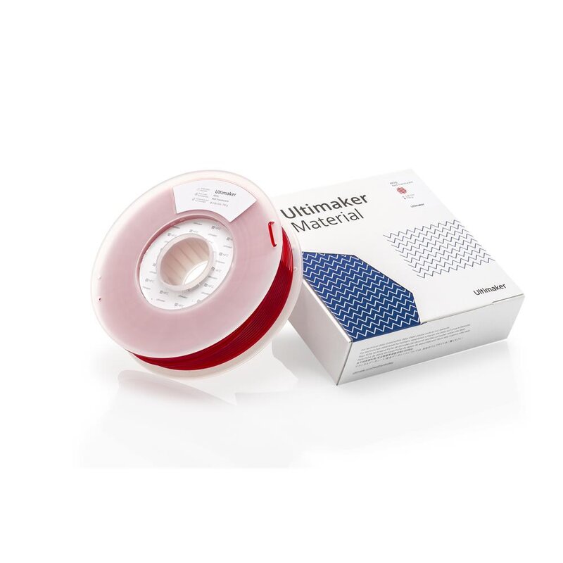 PETG 750g Red Translucent - Ultimaker - Image 9