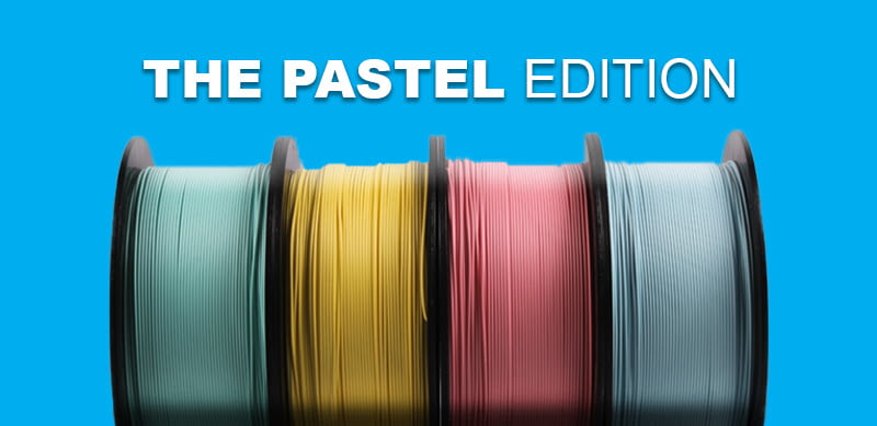 PLA+ PASTEL EDITION 1kg Black - Filament PM - Image 17