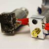E3d V6 Sock Pro ISOLAMENTO DE SILICONE AZUL PARA HEAT BLOCK BLOCO DE AQUECIMENTO MEIA ( Original ) - E3D