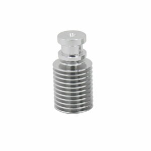 Heat Sink Short V6 Clone Alumínio, modelo curto M6 para filamento 1.75mm ( Heatsink bloco de aquecimento compatível com E3D V6 clone) - AIMSOAR