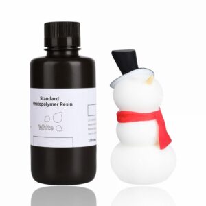 1000g Resina Impressão 3D Standard LCD UV White - Elegoo Mars
