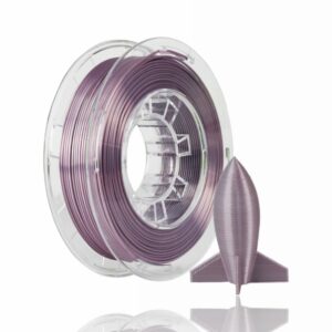 PLA Magic Dual Color 250g Purple Silver Winter - R3D