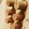 PLA WOOD 50g (Amostra) LumberLay PINE ( Madeira Pinho ) - Azurefilm